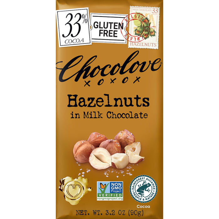 Hazelnut Milk Chocolate 33