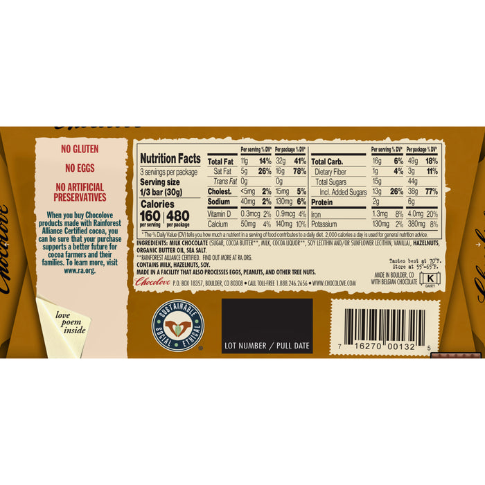 Hazelnut Milk Chocolate 33