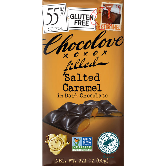 Bar Salted Caramel Dk Choc