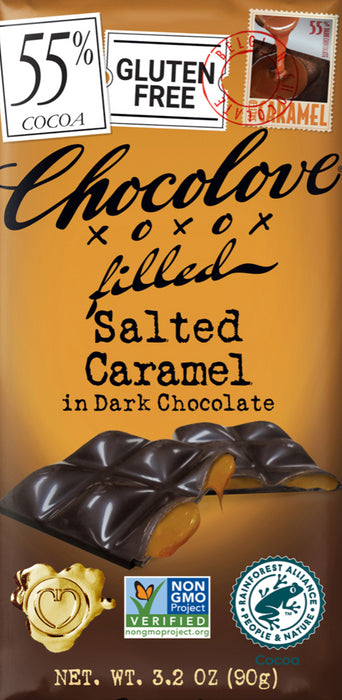 Bar Salted Caramel Dk Choc