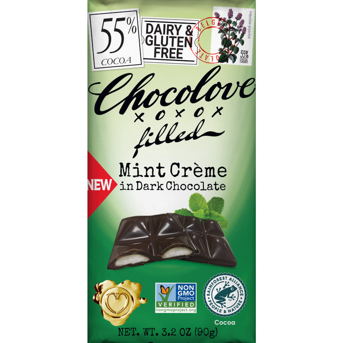 Mint Creme Dark Bar