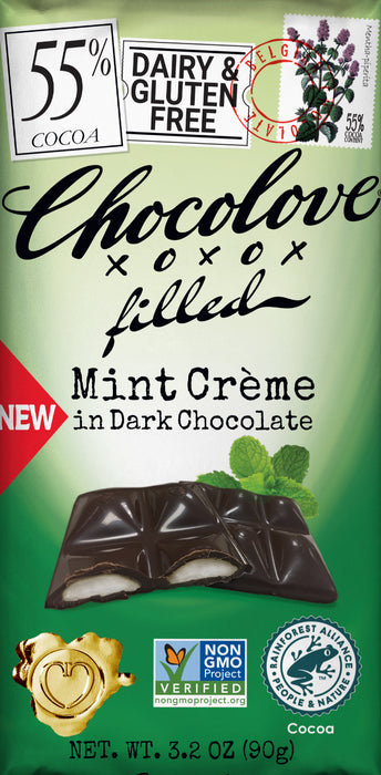 Mint Creme Dark Bar