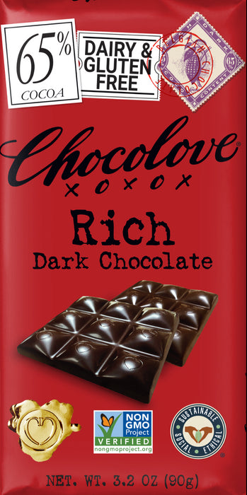 Dark Chocolate Rich 65