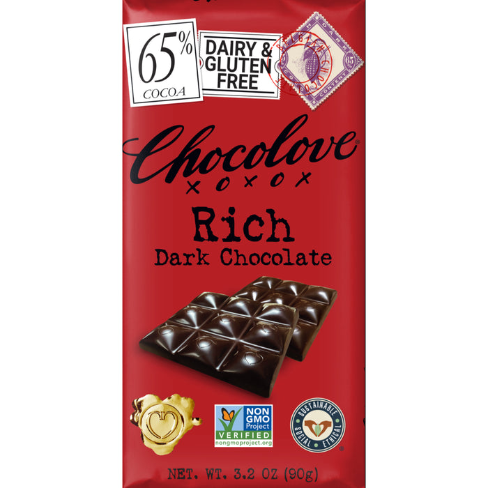 Dark Chocolate Rich 65