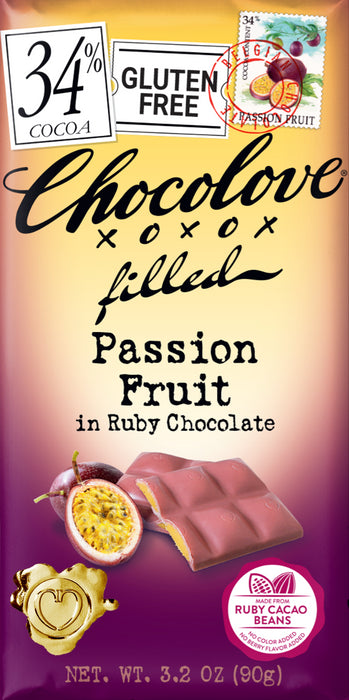 Passion Fruit Cacao Bar