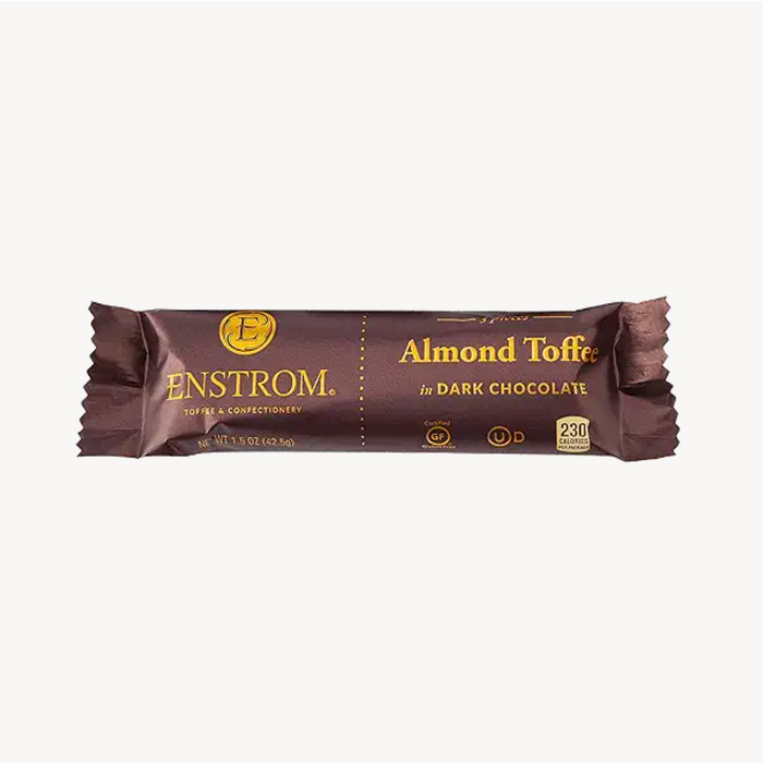 Enstrom Toffee Dk Choc Alm 1.5oz