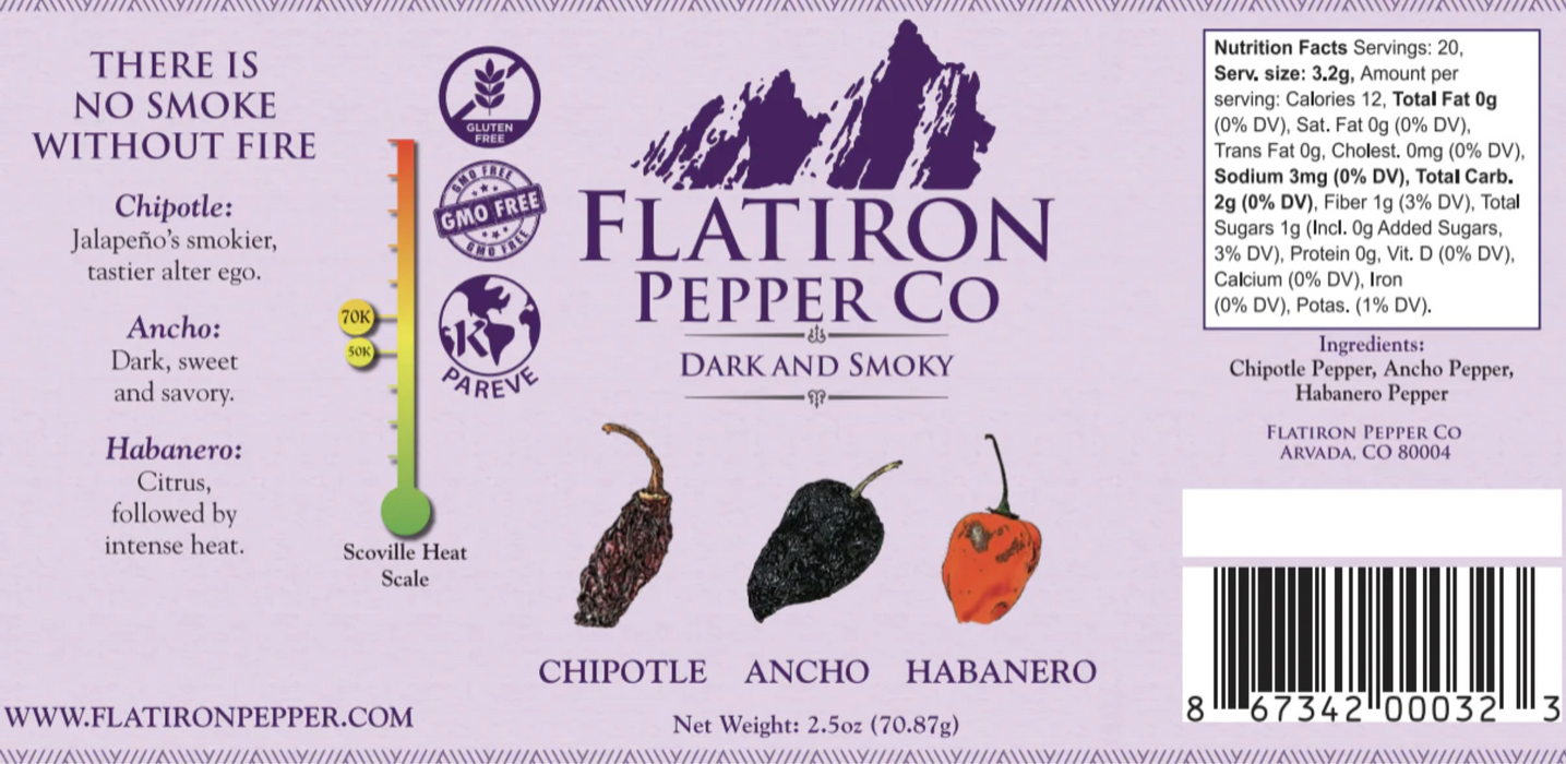 Pepper Dark & Smoky