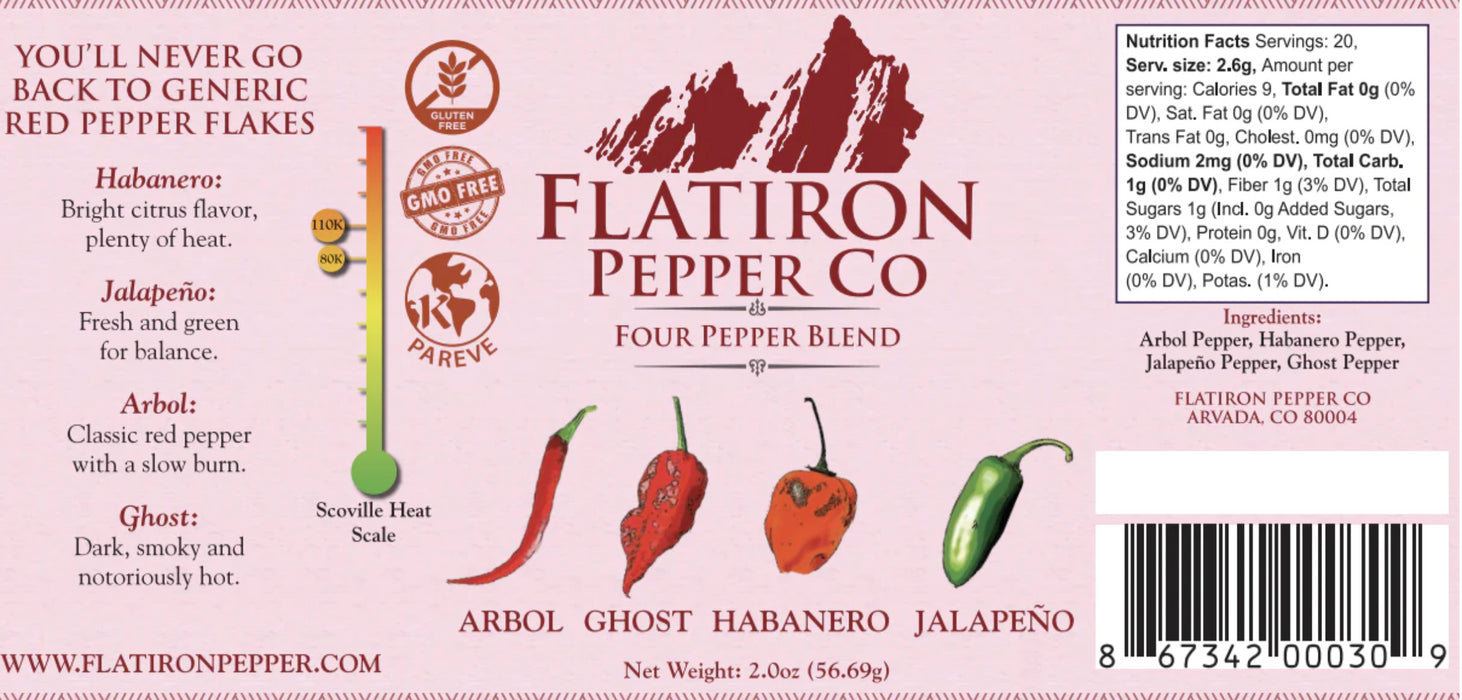 Pepper Four Pepper Blend