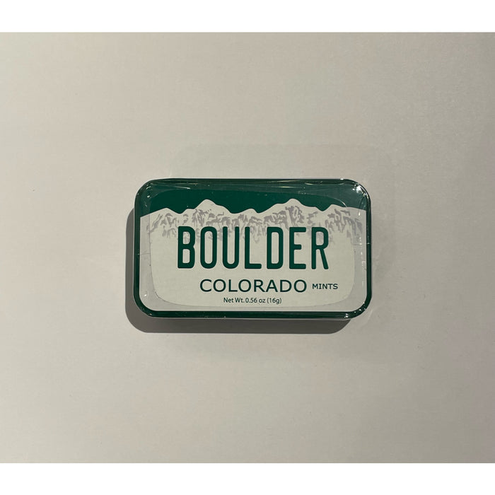 Mints Boulder License