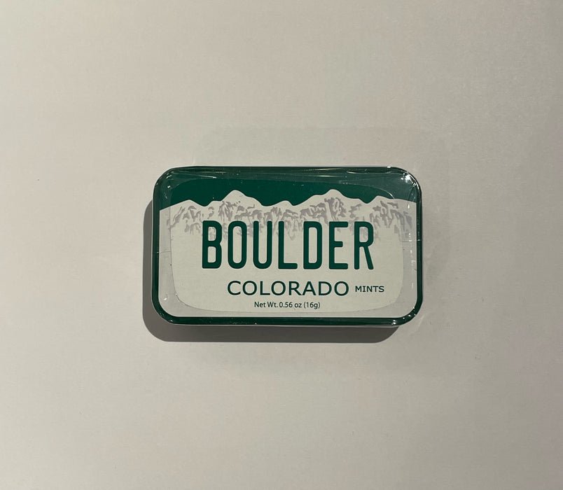 Mints Boulder License