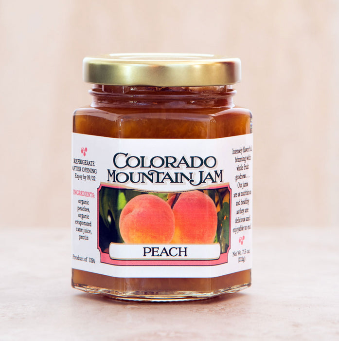 Jam Organic Peach