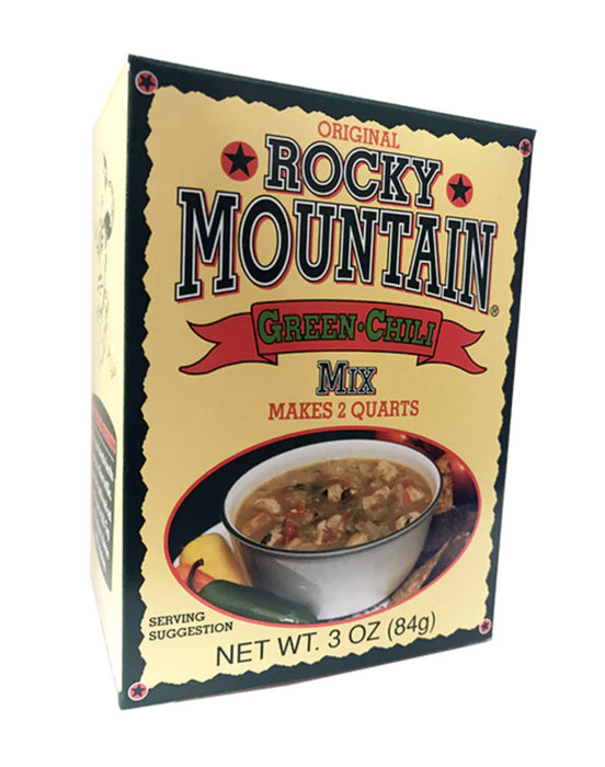 Rocky Mtn Green Chili Mix