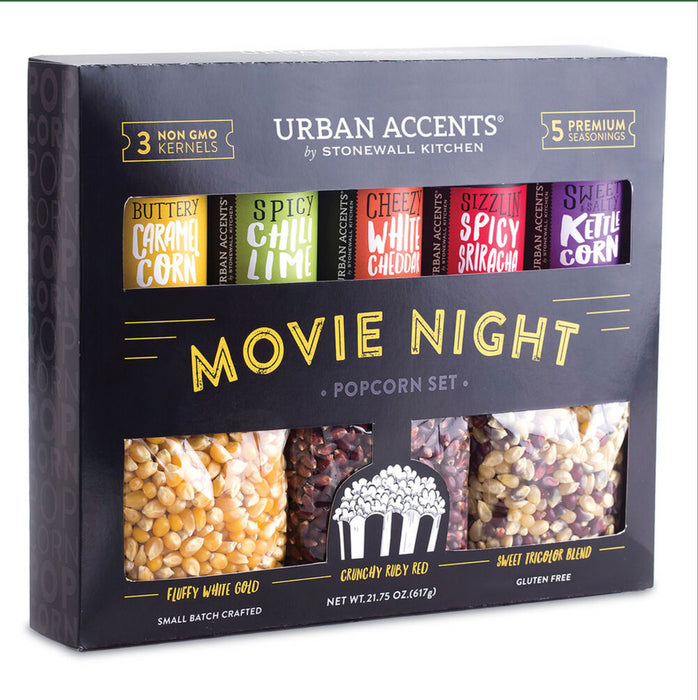 Popcorn Movie Night