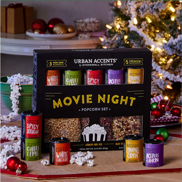 Popcorn Movie Night