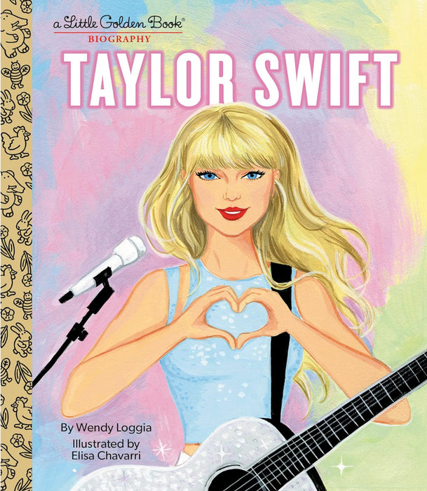 Taylor Swift Little Golden Book 5/2023