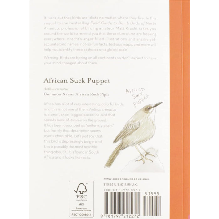 Field Guide to Dumb Birds Kracht