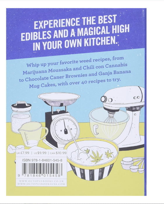 Little Marijuana Cookbook 40 Recipes Noon