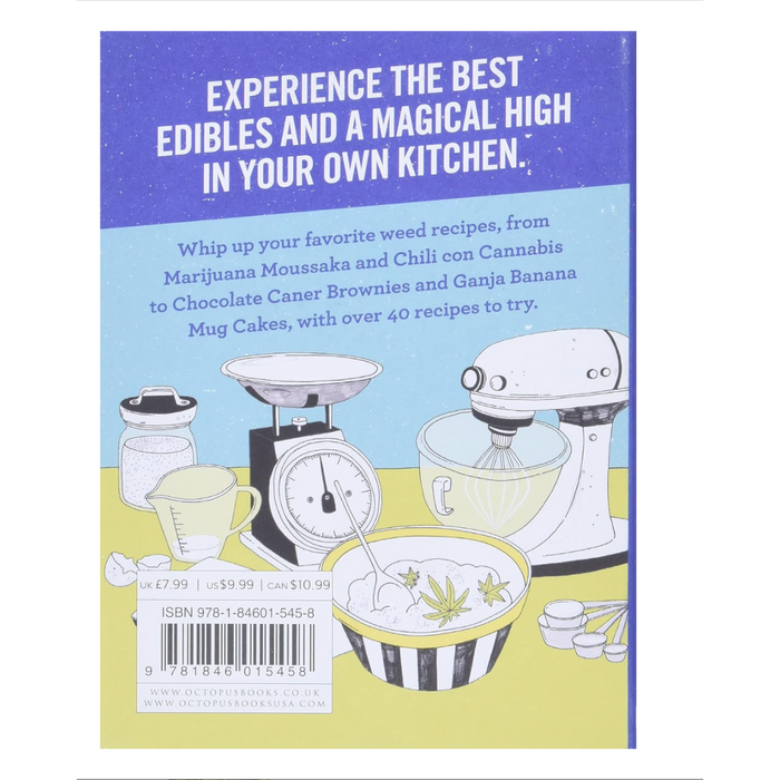 Little Marijuana Cookbook 40 Recipes Noon