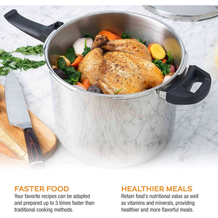 Pressure Cooker Duo 6Qt
