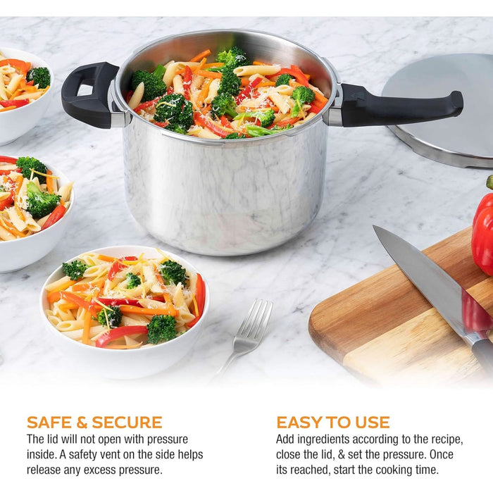 Pressure Cooker Duo 6Qt