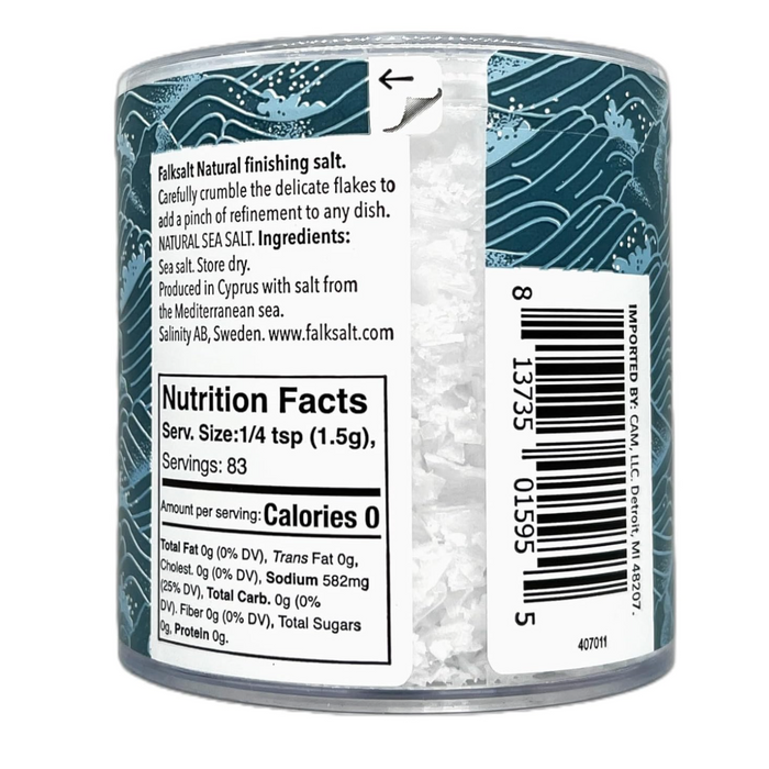 Falksalt 4.4oz Natural