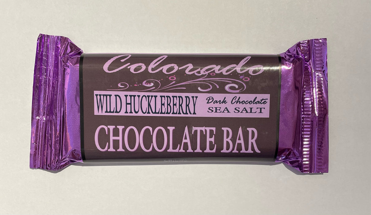 Bar Sea Salt Huckleberry