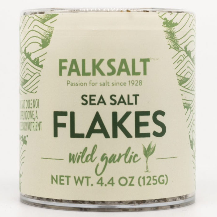 Falksalt 4.4oz Wild Garlic