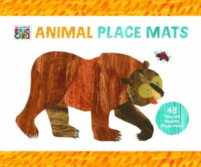 Animal Placemats Carle