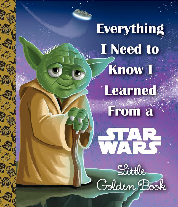 EINtKIL From A Star Wars Little Golden Book Smith