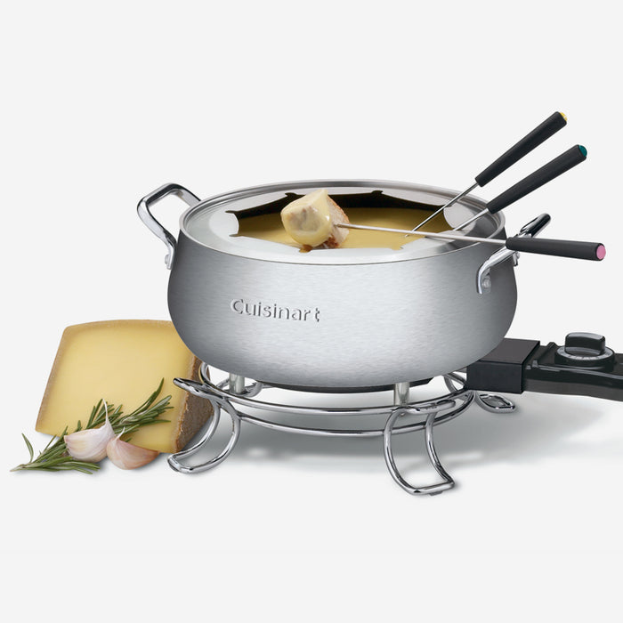 Set Fondue Electric 3Qt