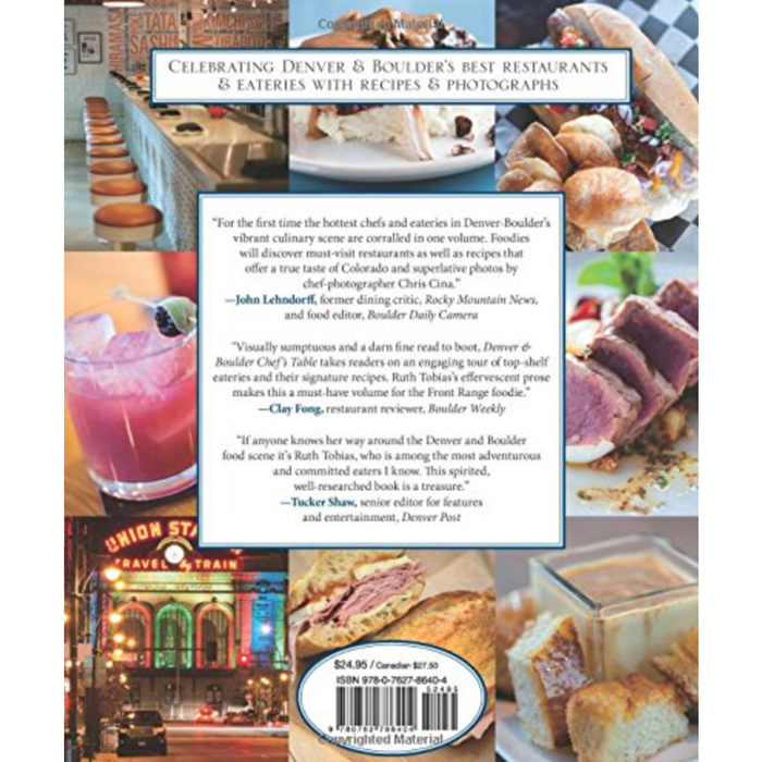 Chefs Table Denver & Boulder New Ed