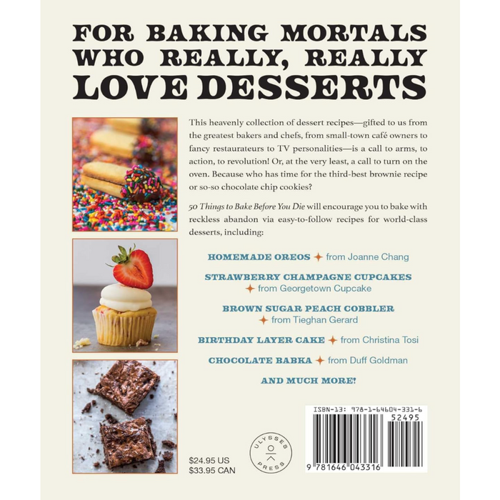 50 Things to Bake Before You Die