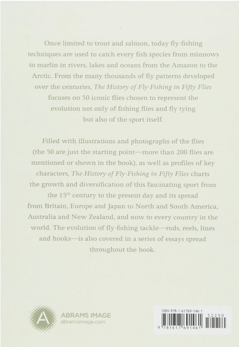 History of Fly Fishing in Fifty Flies Whitelaw 04/2015