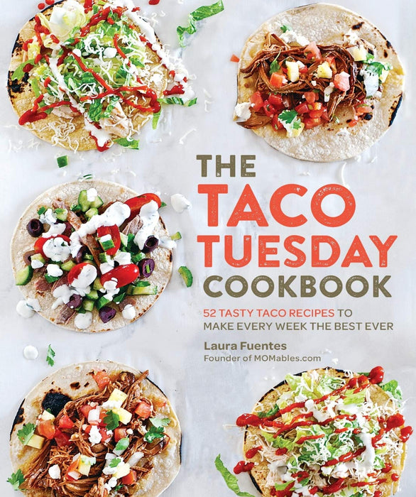 Taco Tuesday Cookbook Fuentes