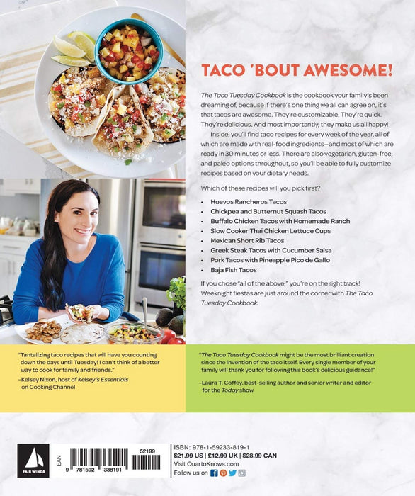 Taco Tuesday Cookbook Fuentes