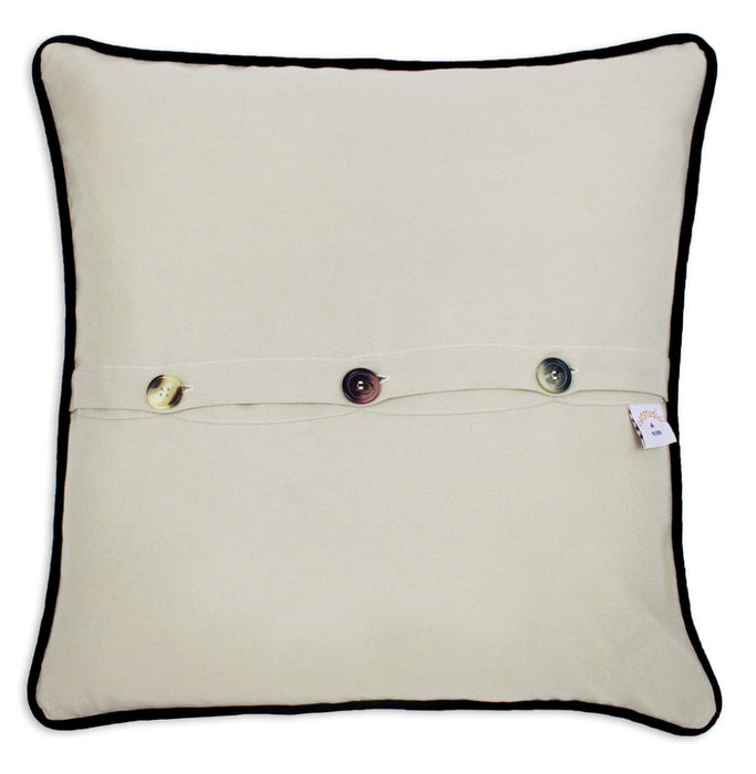 Pillow Texas Black Piping (Assorted 5)