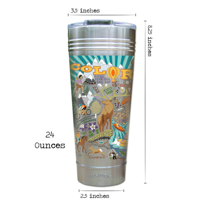 Tumbler Thermal CO Summer