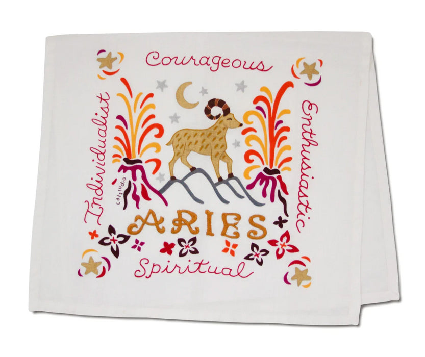 Dish Towel Aries