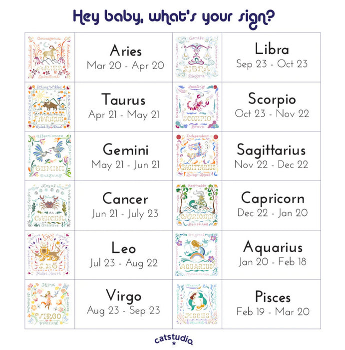 Dish Towel Aries