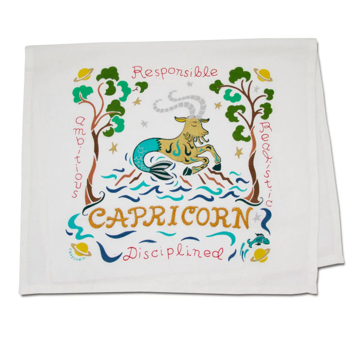 Dish Towel Capricorn