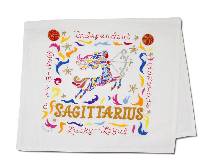 Dish Towel Sagittarius