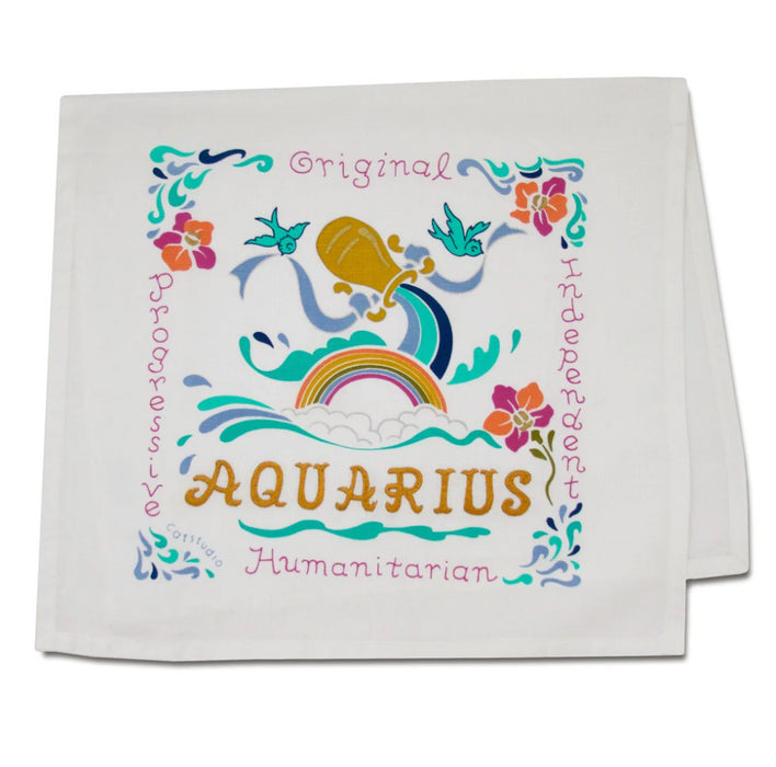 Dish Towel Aquarius