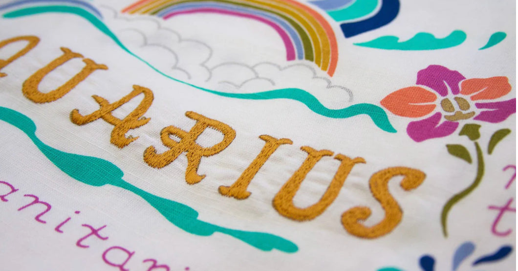 Dish Towel Aquarius