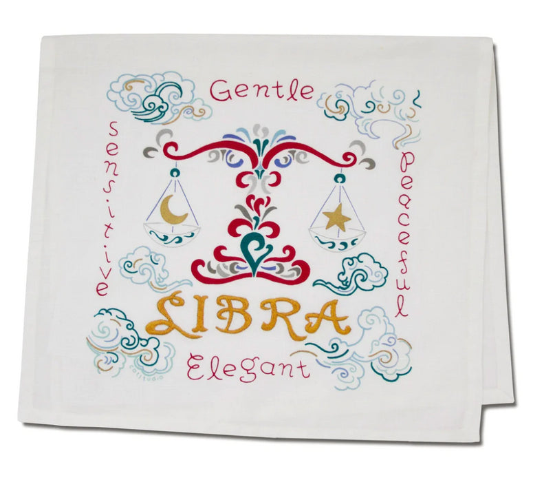 Dish Towel Libra