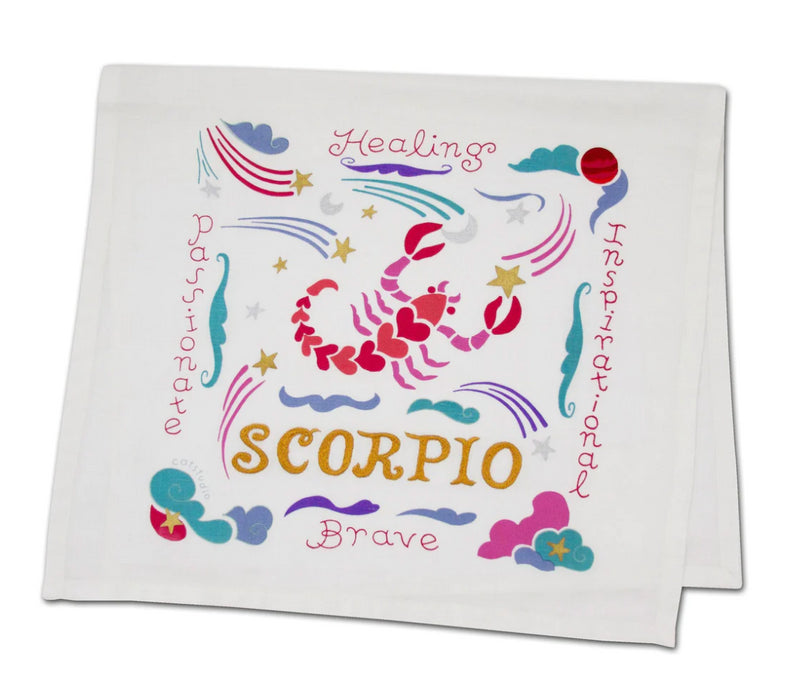 Dish Towel Scorpio