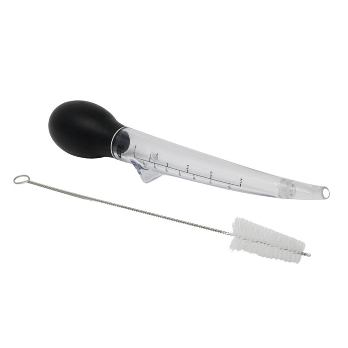 Baster Angled w/Cleaning Brush