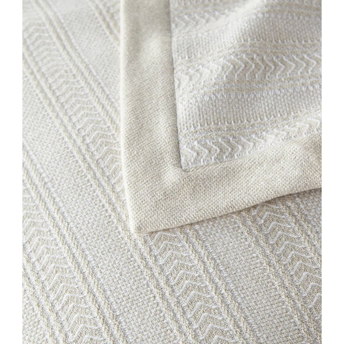 Blanket Terrace 114x96 K Linen