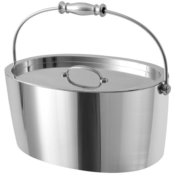 Bucket Ice 12x5.25 Oval SS Crafthouse