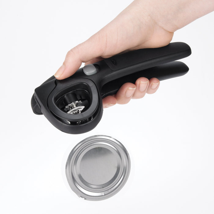 Can Opener Locking w/Lid Catch