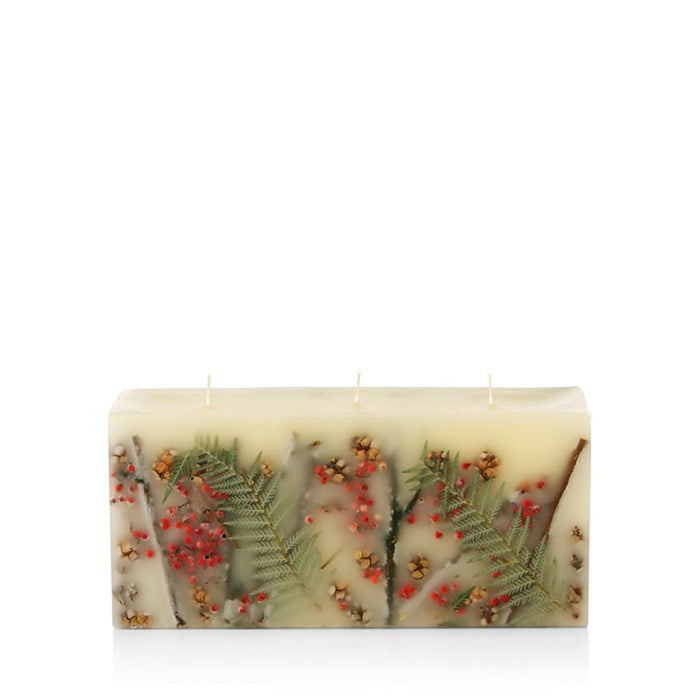 Candle 9.5 Brick Red Currant & Cranberry